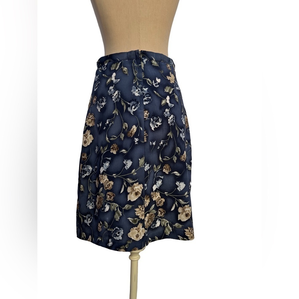 Vintage 90s Amy Byer A Line Skirt Size 7 - Picture 2 of 6